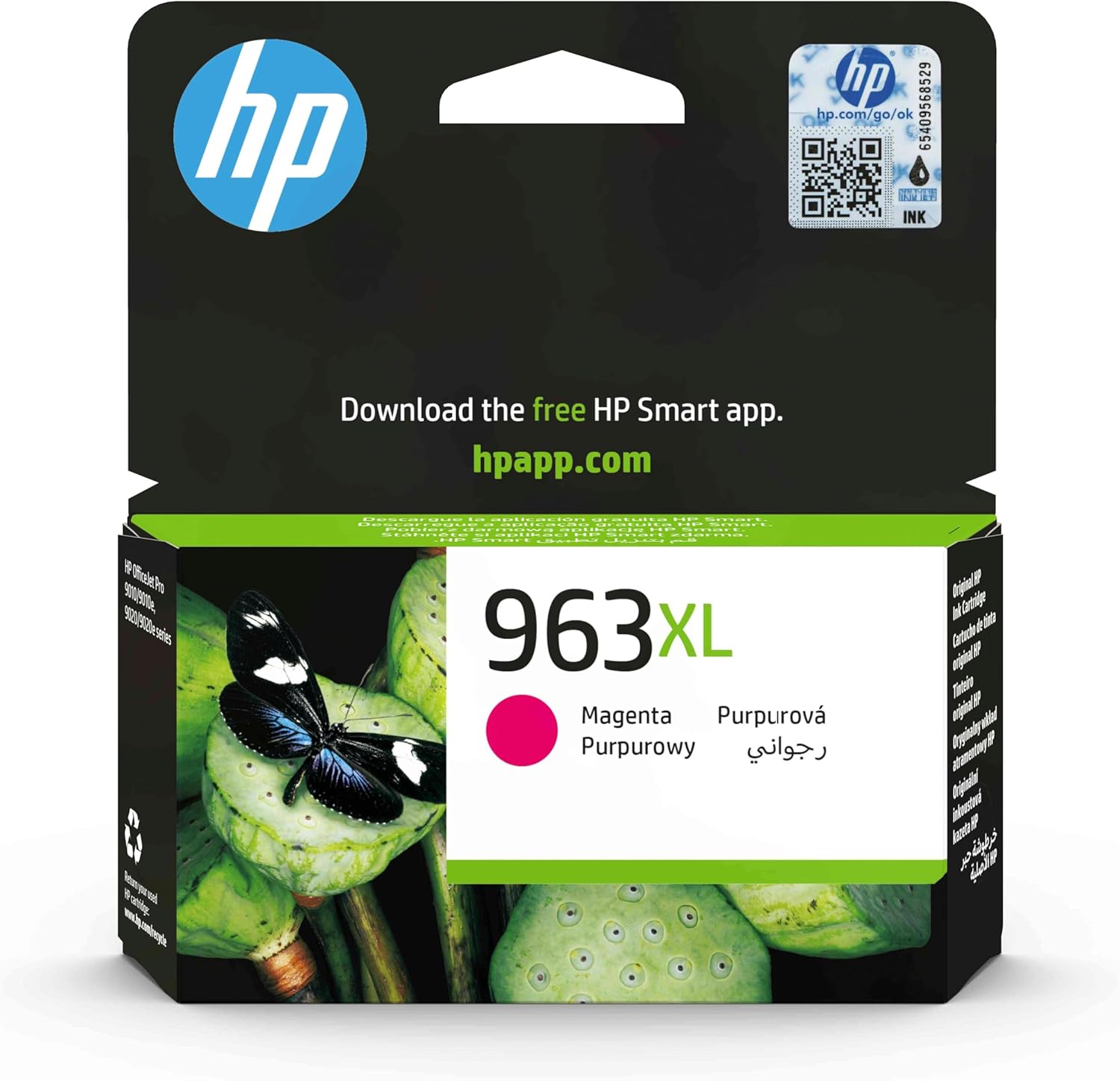 HP 963XL Magenta Cartridge 